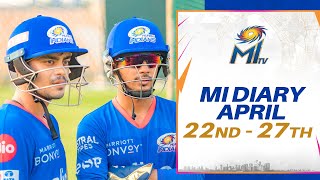 Mumbai Indians Diary (April 22 - April 27): Family time, shoots & training sessions