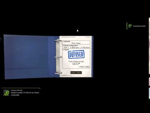 Keep Talking and Nobody Explodes - Defusal with 0:00 left! Curse you NVIDIA Experience BETA!