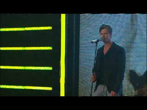 Johan Wendt bjuder på skönsång - Talang (TV4)