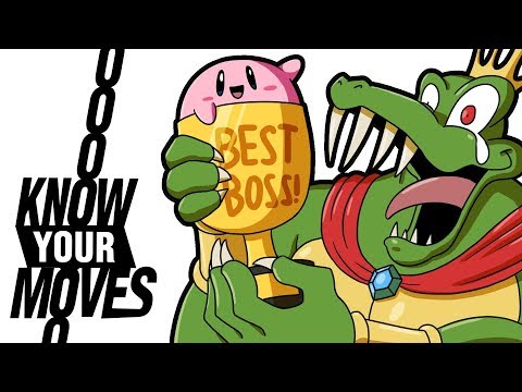 King K. Rool -  Know Your Moves