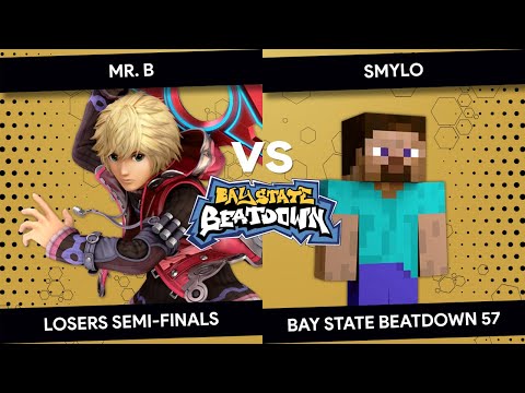 Bay State Beatdown 57 - Mr. B vs. Smylo - Losers Semi-Finals