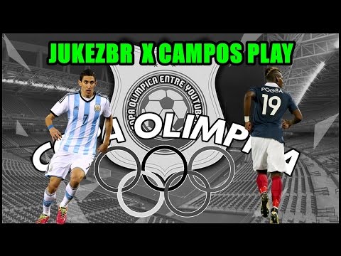 COPA OLÍMPICA - JUKEZBR X CAMPOS PLAY - A ESTRÉIA