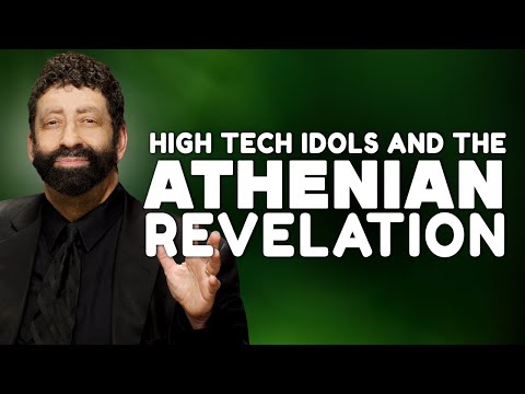 High Tech Idols And The Athenian Revelation | Jonathan Cahn Sermon