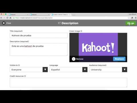 download lagu mp3 mp4 Tutorial Para Crear Un Kahoot, download lagu Tutorial Para Crear Un Kahoot gratis, unduh video klip Tutorial Para Crear Un Kahoot