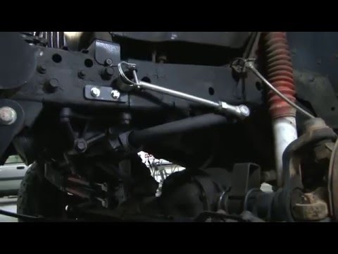Spotlight: Rough Country Jeep YJ Sway Bar Disconnects
