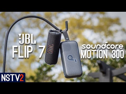 JBL FLip 7 vs Soundcore Motion 300: Is Louder Better?