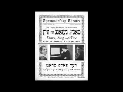 Aaron Lebedeff  A Chazindel In America