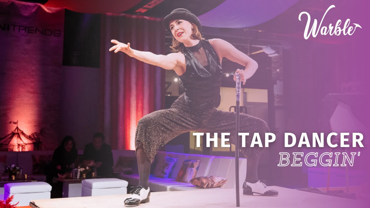 The Tap Dancer // Book Now at Warble Entertainment