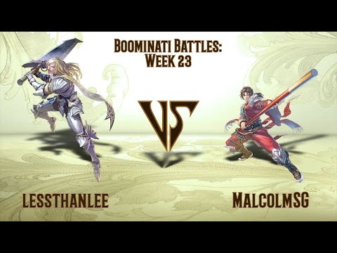 lessthanlee (Siegfried) VS MalcolmSG (Kilik) - BB: Week 23 (24.09.2020)