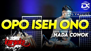 Download lagu OPO ISEH ONO KARAOKE NADA COWOK / PRIA VERSI KOPLO HIGH QUALITY AUDIO CLARITY mp3