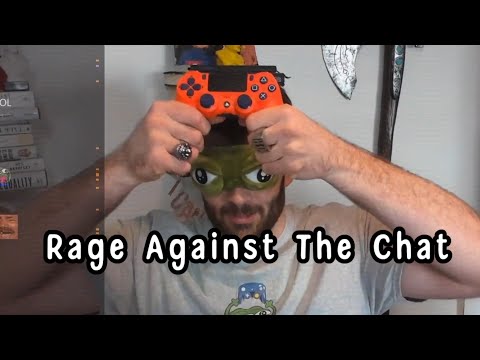 Megaphonix - Rage Against The Chat ft. HasanAbi (Video Remix) | Video by littlebear36