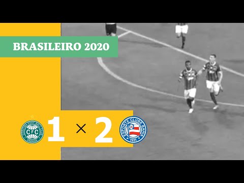 Coritiba 1 x 2 Bahia - Gols - 16/11 - Brasileirão 2020