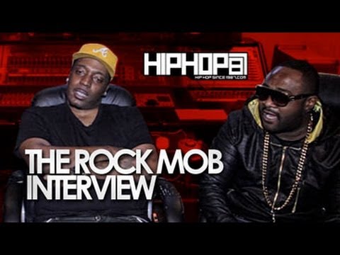 The Rock Mob Talk upcoming project "The Flood", Going from the Streets to the Business World & More