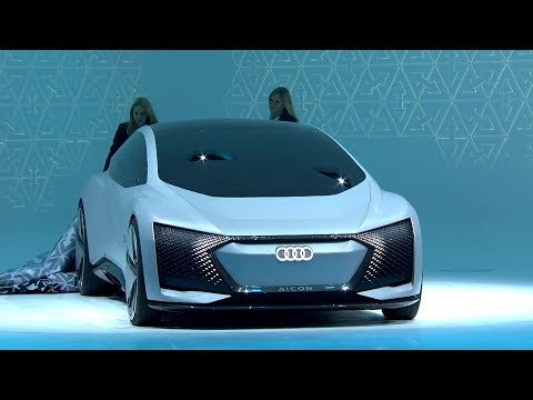 Audi Aicon & Elaine revealed at the IAA 2017 - Press Conference