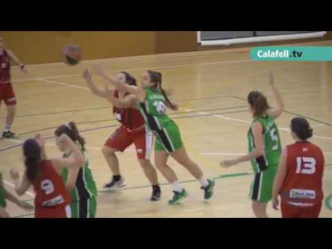 Resum del CB Calafell 52-CB Sant Pere i Sant Pau S21 35