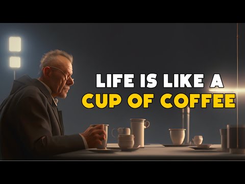 Life Is Like a Cup Of Coffee | A Short Motivational Story | Daily Wisdom
