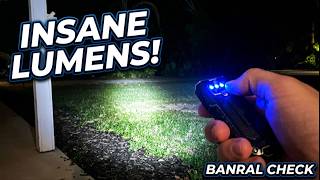 High Lumens Flashlight Review | Banral Performance Check
