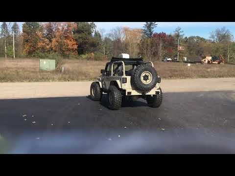 2008 J8 Factory Jeep Diesel 2.8L