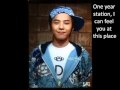 1 Year Station - G-Dragon [eng sub] 