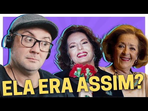SIMONE DE OLIVEIRA ENTREVISTA AMÁLIA RODRIGUES - Com os comentários do músico brasileiro