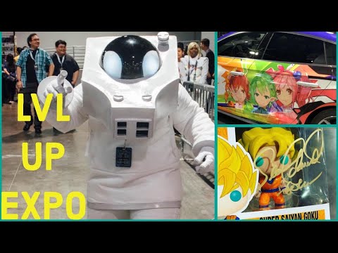 Lvl up expo Las Vegas vlog