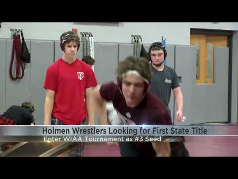 Holmen ready to grapple with the State's best