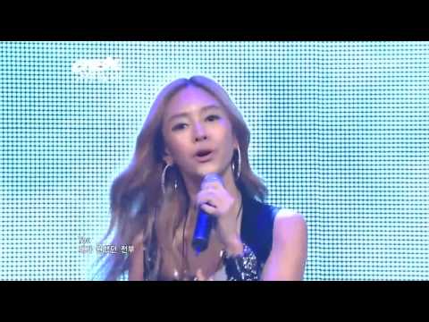 100809 I'll Back of So You Can Live Better - G.NA ft. Jung Il Hoon @ TVn Newt0n Mus!c Show