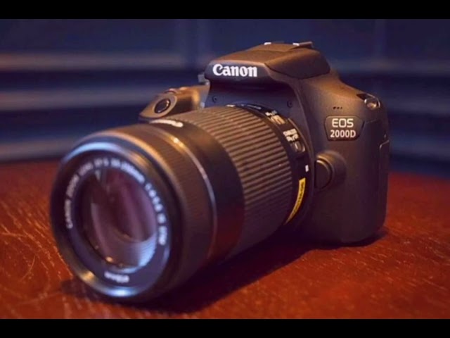 Vídeo relacionado con Canon EOS 2000D más EF-S 18-55mm f/3.5-5.6 III Juego de cámara SLR 24,1 MP CMOS 6000 x 4000 Pixeles Negro - Cámara digital (Full HD, Negro)