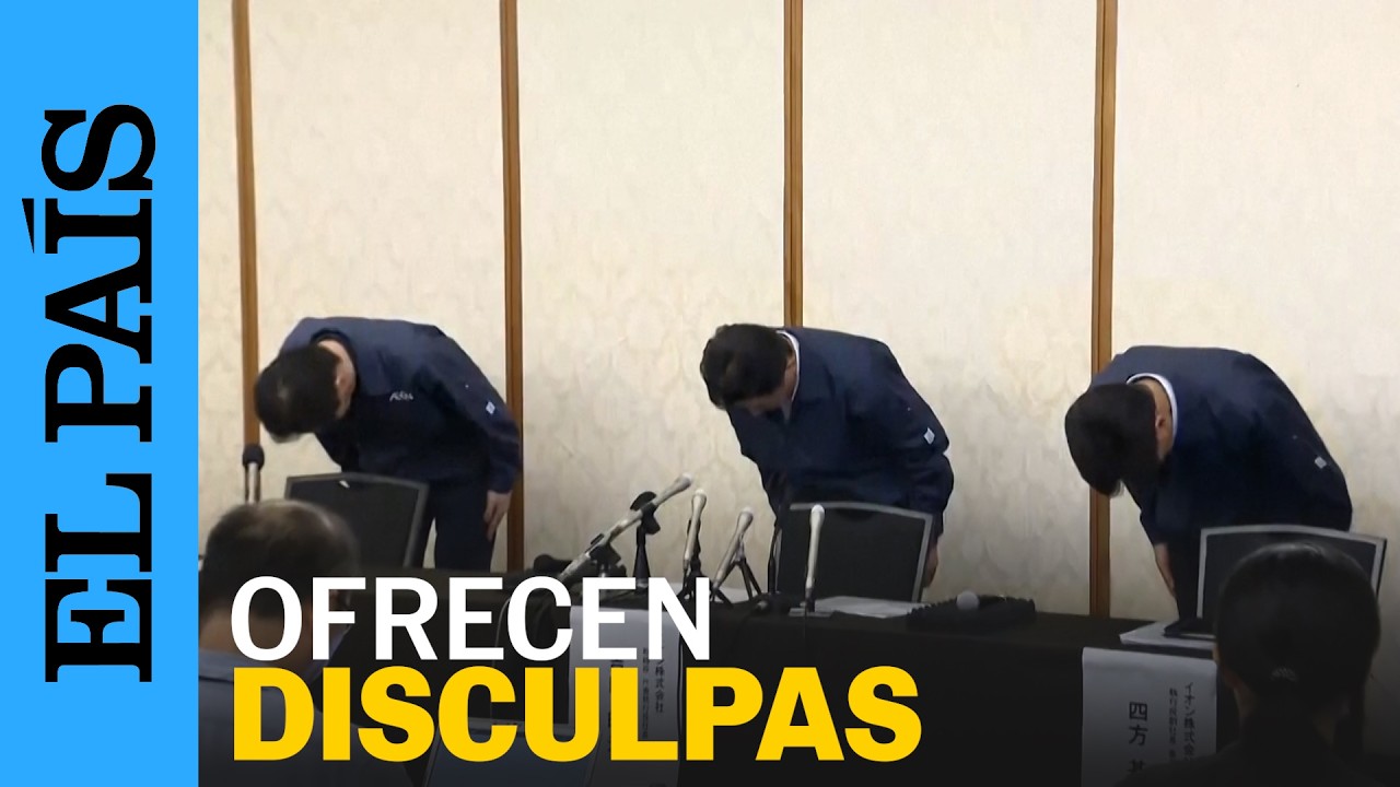 JAPÓN | Los responsables del centro comercial que explotó SE DISCULPAN | EL PAÍS
