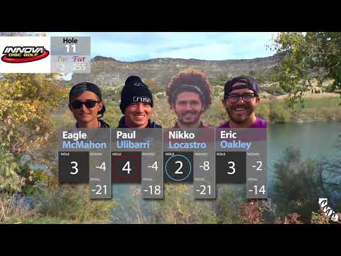 2016 Disc Dash for Cash Round 3 Part 2 McMahon, Ulibarri, Locastro, Oakley