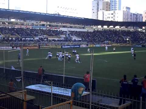 Paraná Clube e Criciúma - 2011 - Gol do Paraná