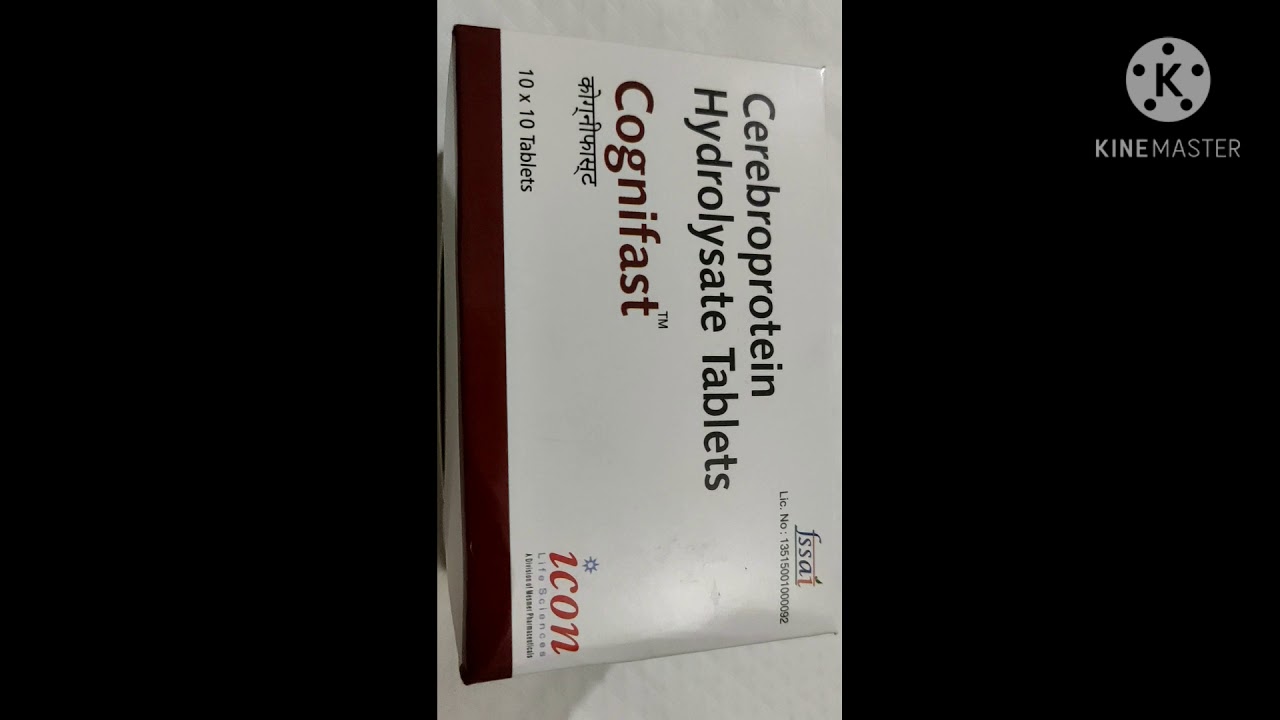 Cerebroprotein Hydrolysate 90 Mg #Cognifast