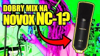 Video thumbnail for NAJTAŃSZY MIKROFON DO RAPU? TEST NOVOX NC-1 W PRAKTYCE *PORADNIK* by brudna małpa