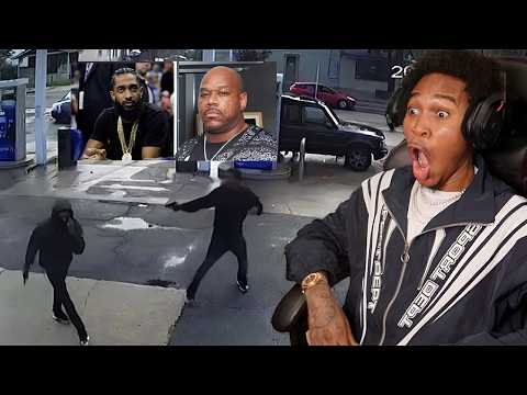 Nipsey Hussle Brother Black Sam Starts A War With Wack 100