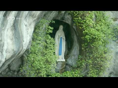 Chapelet du 26 avril 2026 à Lourdes