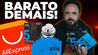 MELHORES PREÇOS EM CORDAS DE GUITARRA, BAIXO, STRAPLOCK E MAIS! 🤑🎸📦🔥