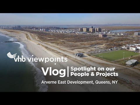 Arverne East | #VHBViewpoints Vlog