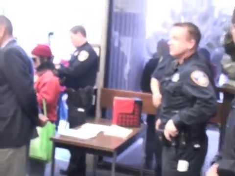 Footage: 2013 Protest of Andy Lopez Shooting at Santa Rosa City Council