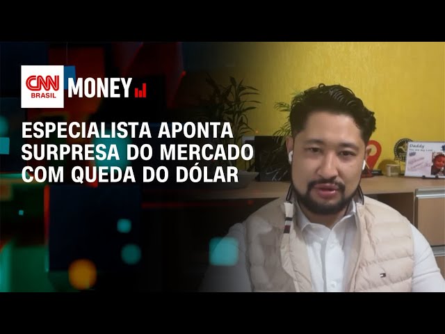 Queda do dólar surpreende mercado, diz especialista | FECHAMENTO DE MERCADO
