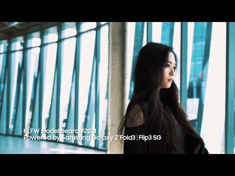 Galaxy Z Fold3 | Flip3 5G | KLFW Model Search 2021