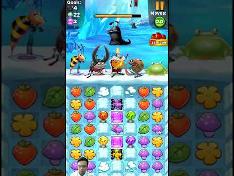 Best Fiends Level 1360 - Walkthrough | PuzzleChallenge ✔️