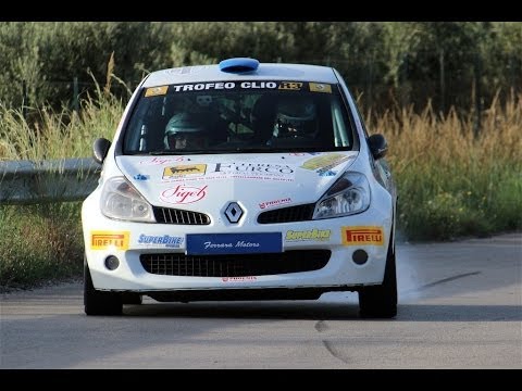 P.Trupiano - M.D'Amico al 22° Fabaria Rally
