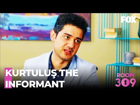 Erol Hires Kurtuluş 😅 - Room 309 Episode 15