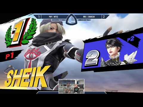 Sm4sh@Mines 112 - PHP|Nite$ (Sheik) Vs. RRS|Zranzax (Bayonetta) - Winners Semifinals