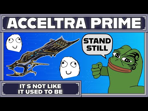 WARFRAME | ACCELTRA PRIME BUILD GUIDE! 2025 BUILD
