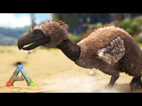 ME MUDEI PARA AS MONTANHAS - Terra das AVES DO TERROR - ARK - PVP - #08