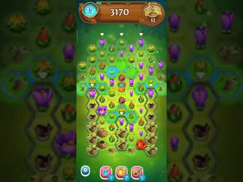 Blossom Blast Saga Level 3101 - NO BOOSTERS