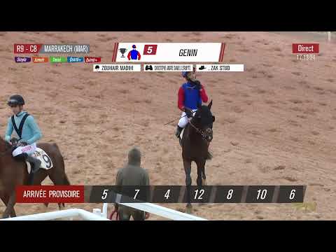 Live Hippodrome « MARRAKECH » Courses du « 07/02/2026 »