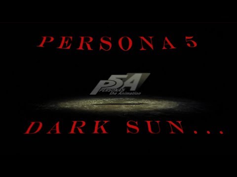 Persona 5 the Animation "Dark Sun..." by Lyn (English subtitles)