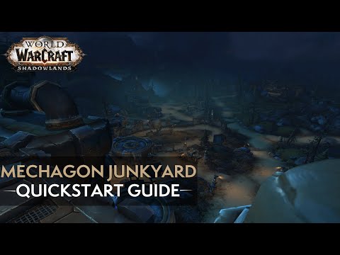Mechagon Junkyard Mythic Quickstart Guide
